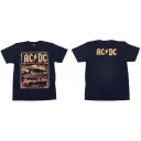 AC DC  TDM 1429  HOT ROCK T- SHIRTS