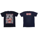 AC DC TDM 1480 HOT ROCK T- SHIRTS