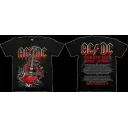 AC DC TDM 1859 HOT ROCK T- SHIRTS