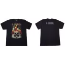 ASILAYDYING  TDM 1367 HOT ROCK T- SHIRTS