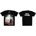 AVIRIL LA VIGNE TDM 0428 HOT ROCK T- SHIRTS