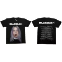 BILLIEEILISH TDM 1845 HOT ROCK T- SHIRTS