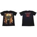 BLACK VEIL BRIDES TDM 1211 HOT ROCK T- SHIRTS