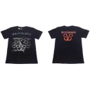 BLACK VEIL BRIDES TDM 1470 HOT ROCK T- SHIRTS