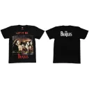 The BEATLES TDM 0608 HOT ROCK T- SHIRTS