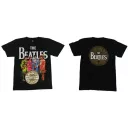 The BEATLES TDM 1765 HOT ROCK T- SHIRTS