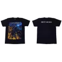 DISTURBED TDM 1612 HOT ROCK T- SHIRTS