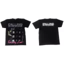 FALLING IN REVERSE TDM 1383  HOT ROCK T- SHIRTS