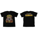 GUNS N ROSES TDM 1829 HOT ROCK T- SHIRTS