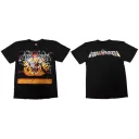 HELLOWEEN TDM 0949 HOT ROCK T- SHIRTS