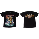 IRON MAIDEN TDM 1233 HOT ROCK T- SHIRTS