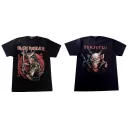 IRON MAIDEN TDM 1834 HOT ROCK T- SHIRTS