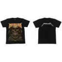 METALLICA TDM 1754 HOT ROCK T- SHIRTS