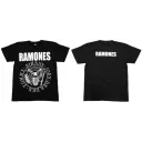 RAMONES TDM 0262 HOT ROCK T- SHIRTS