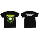 SHADOWS FALL TDM 0689 HOT ROCK T- SHIRTS