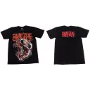 SUICEDE SILENCE TDM 1194 HOT ROCK T- SHIRTS