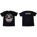 TO NIGHT ALIVE TDM 1543 HOT ROCK T- SHIRTS