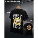 R - 00243 - BR-044 GUNS  N ROSES (T-shirts,ROCK&TEES, Caballo)