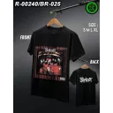 R -00240 - BR - 025 Slipknot (T-shirts,ROCK&TEES, Caballo)