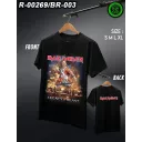 R-00269 - BR - 003 Iron Maiden (T-shirts,ROCK&TEES, Caballo)