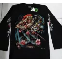 Rock Chang longsleeve LS GR №751 лонгслив,самурай