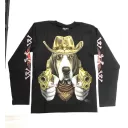 Rock Chang longsleeve LS GR  (лонгслив,собака,животные)