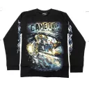 Rock Chang longsleeve LS GR №700 лонгслив,собаки,животные