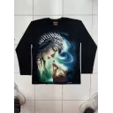 Rock Chang longsleeve LS HD №116  лонгслив,девушка,индейцы