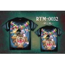 CABALLO Anime  RTM -0032 t-shirt LOONEY TUNES