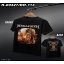 R - 00327 - BR - 113 MEGADEATH (T-shirts,ROCK&TEES, Caballo)