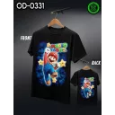 CABALLO Anime T-shirts OD - 0331 MARIO