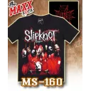 The Max Rock MS - 160 SLIPKNOT T-Shirts