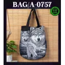 BAG-A - 0757 Caballo  (сумка, волки)