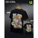 CABALLO Anime OD 0354 t-shirt TAZ DEVIL