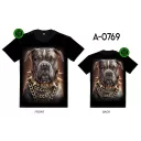 CABALLO A- 0769 (t-shirt) Собака