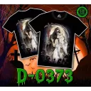 D - 0373 (T-shirts, Caballo) разное,смерть,ангел