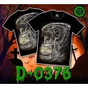 D - 0376 (T-shirts, Caballo) разное,смерть,грузовик