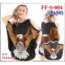 Rock Eagle dress FF- S- 004 (Z+50) D-47,FF-02 (394) (Платье, туника,орёл)