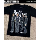 BT 189 BLACK TIMBER (BT, NTS) The BEATLES T- Shirts