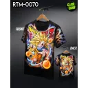 CABALLO Anime T-shirts RTM - 0070