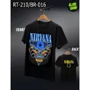 CABALLO RT - 210 -BR - 016 NIRVANA (T-shirt)