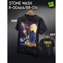 CABALLO STONE WASH R-00464-BR - 016  NIRVANA (t-shirt)