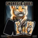 A 0802 Caballo (shorts) (шорты,ТИГРЕНОК)