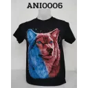 Ani 0006 Волк ROCKY ROAD t- shirts