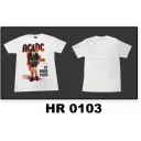 AC DC HR-0103 HOT ROCK T- SHIRTS
