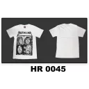 METALLICA HR-0045 HOT ROCK T- SHIRTS