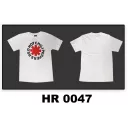 RED HOT CHILI PEPPERS HR-0047 HOT ROCK T- SHIRTS