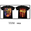 JUDAS PRIEST TDM 1922 HOT ROCK T- SHIRTS