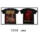 SUICIDE SILENCE TDM 1903 HOT ROCK T- SHIRTS
