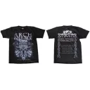 ARCH ENEMY TDM 1717 HOT ROCK LONG SLEEVE